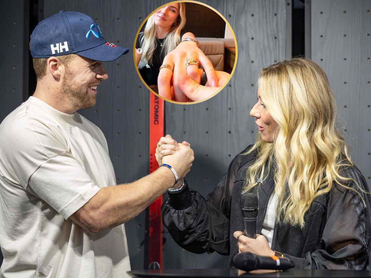 Olympic champion Mikaela Shiffrin ENGAGED to ‘role model’ and longtime boyfriend Aleksander Aamodt Kilde