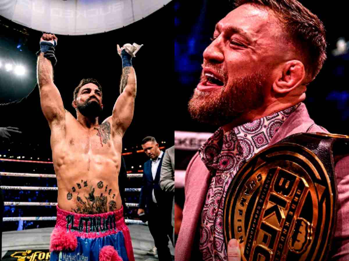 Mike Perry tells when Conor McGregor's semblance as a superstar first got to him