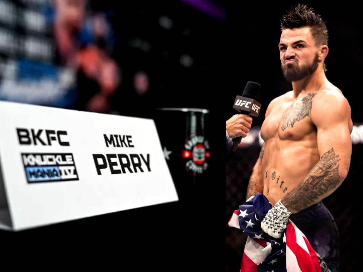 Mike Perry wants more star-studded names should he win at BKFC: "Knuckle Mania" 4