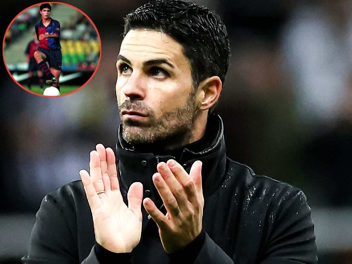 Mikel Arteta & FC Barcelona