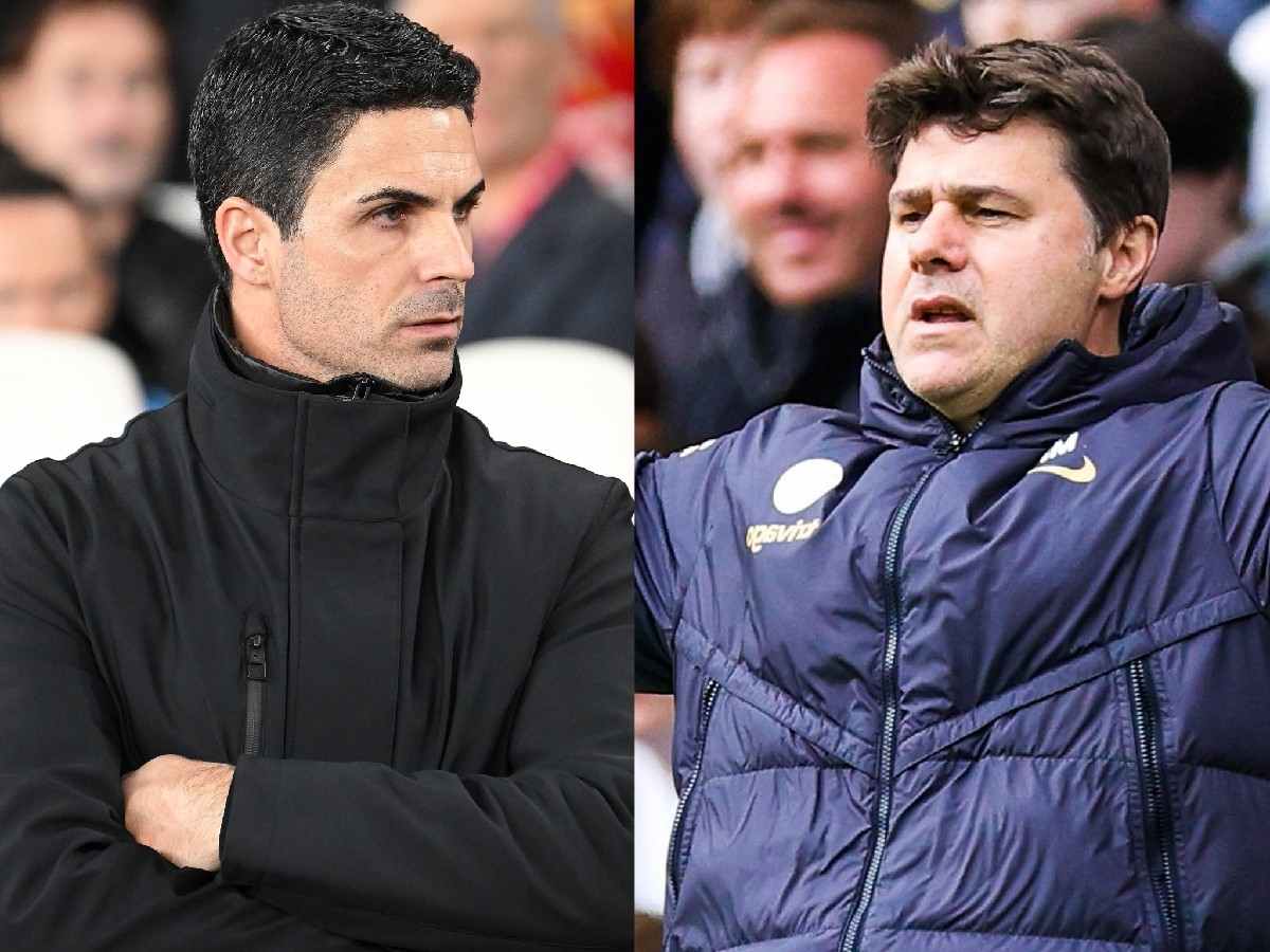 Mikel Arteta & Mauricio Pochettino