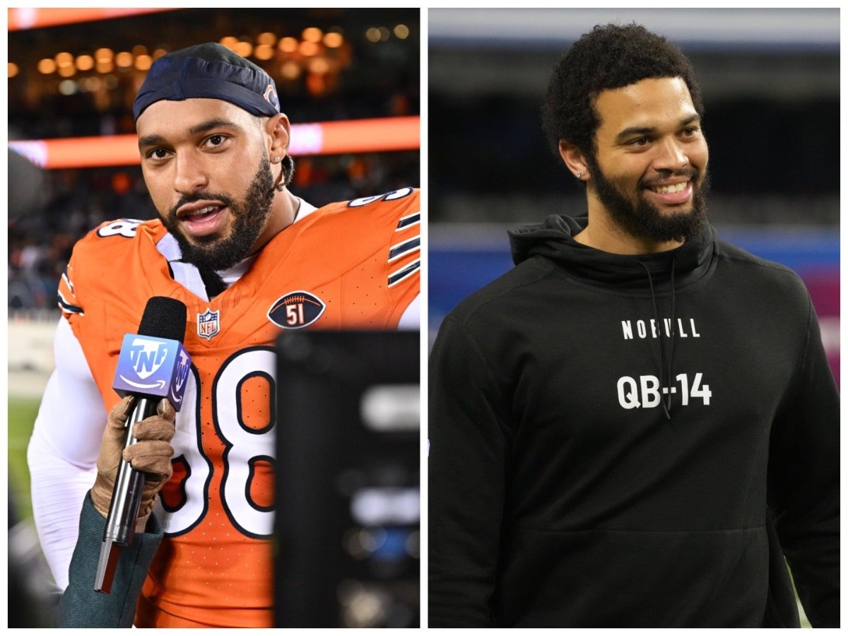 Bears DE Montez Sweat has a million dollar advice for Caleb Williams just weeks before the all-important NFL Draft