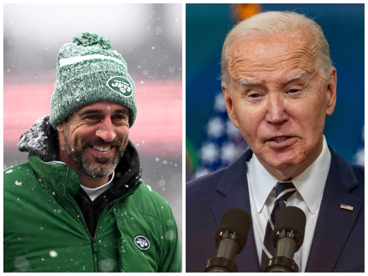 “Sad to watch A-Rod slowly develop CTE” – Aaron Rodgers igniting controversial Joe Biden body double theory doesn’t sit well with fans on social media