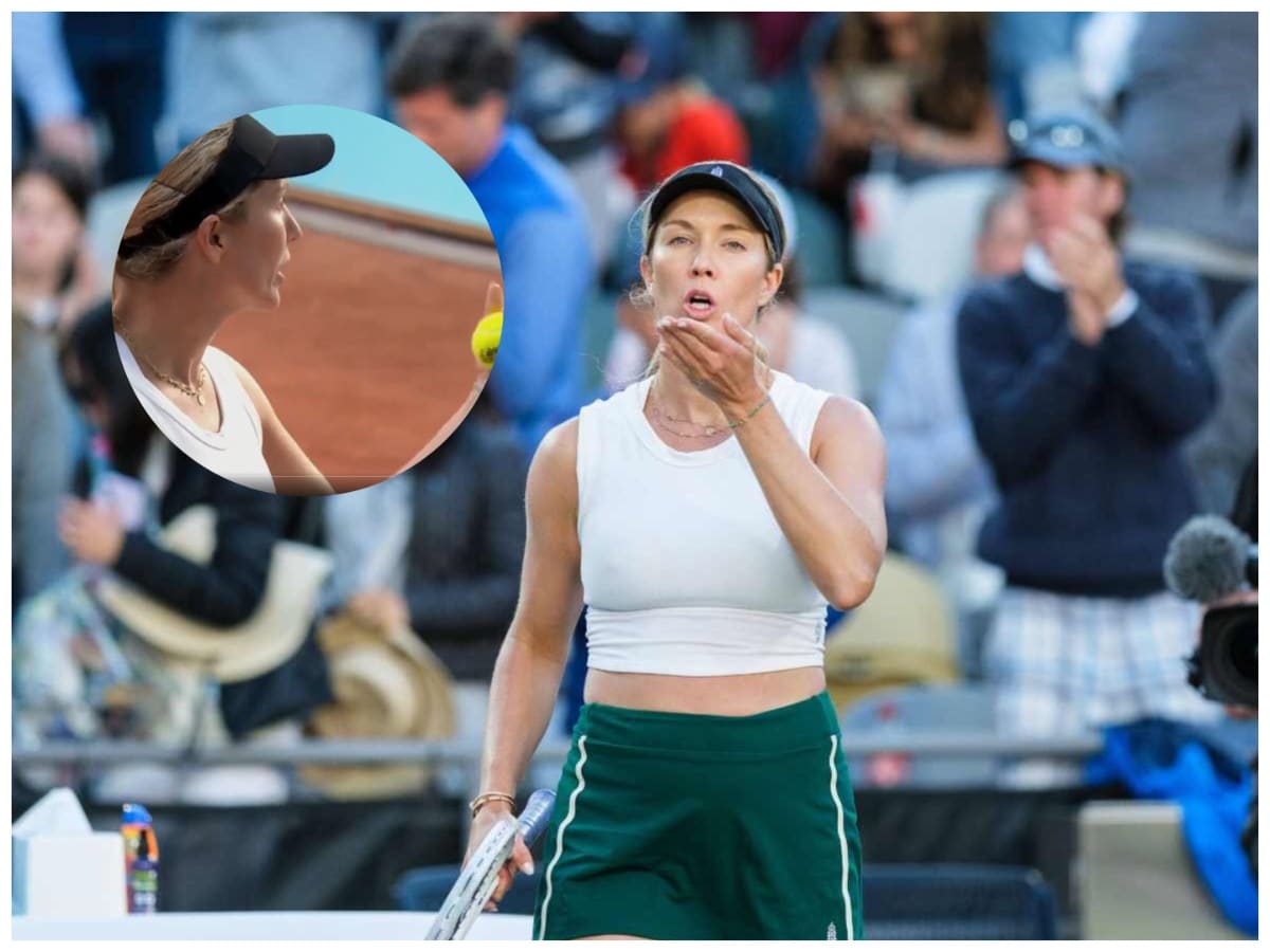 WATCH: “Have a little more respect,” Danielle Collins brutally schools a noisy fan in Novak Djokovic fashion during her R2 Madrid Open clash