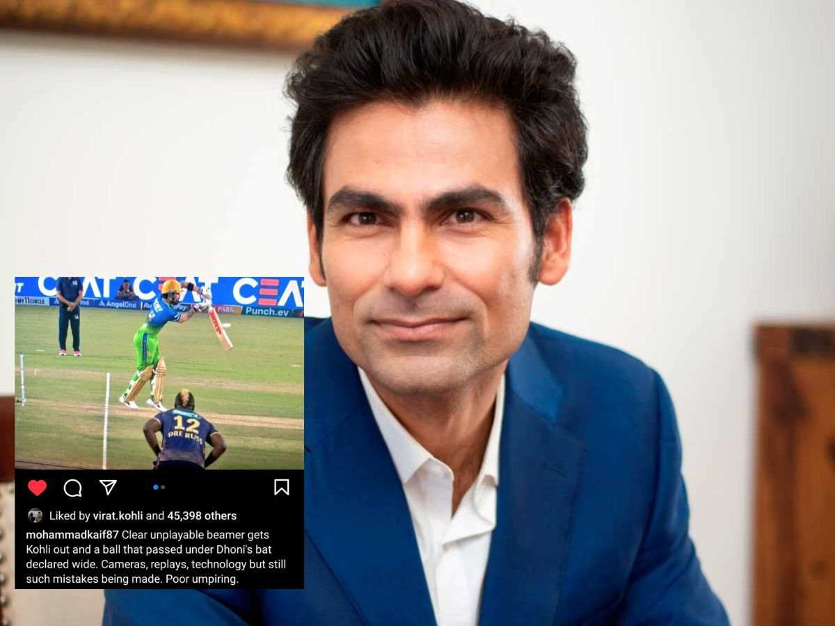 Mohammad Kaif Virat Kohli