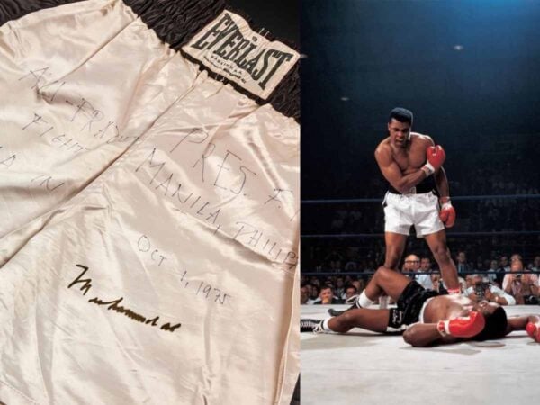 Muhammad Ali vs Joe Frazier