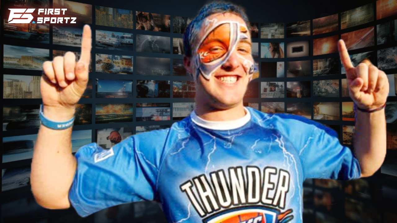 WATCH: OKC fan wins WHOPPING $20,000 during half-time at NBA playoffs