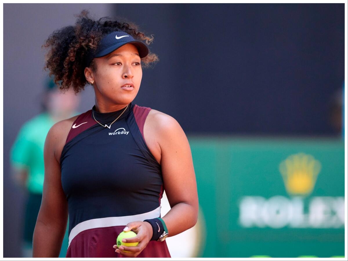 Naomi Osaka, who withdrew from French Open due to mental health issues ...