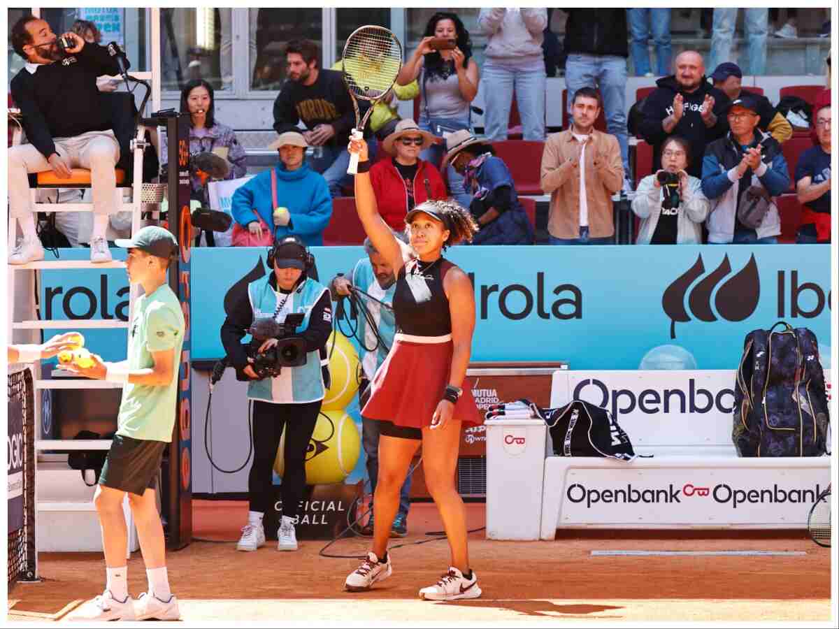 Naomi Osaka, who withdrew from French Open due to mental health issues, is now ’embracing’ playing on clay after solid win in Madrid