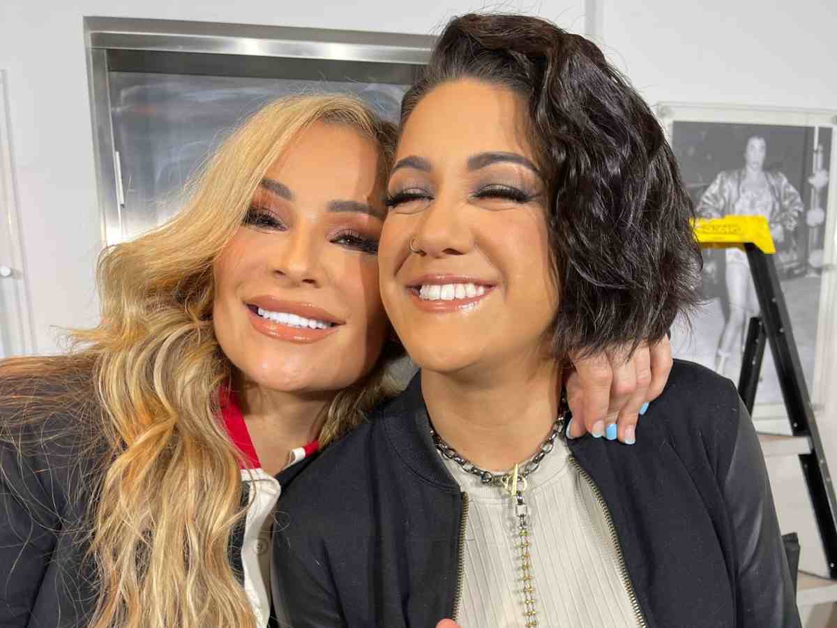 Natalya and Bayley