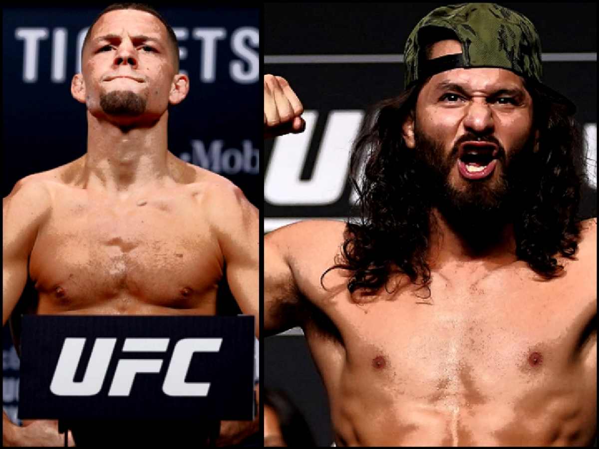 Rivals Nate Diaz and Jorge Masvidal are going for a four-city tour for their rematch; but Jake Paul gets in the mix