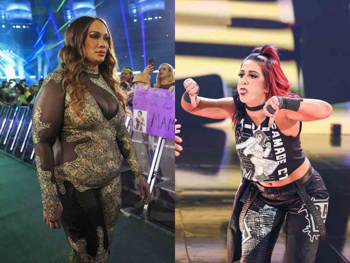 Nia Jax and Bayley