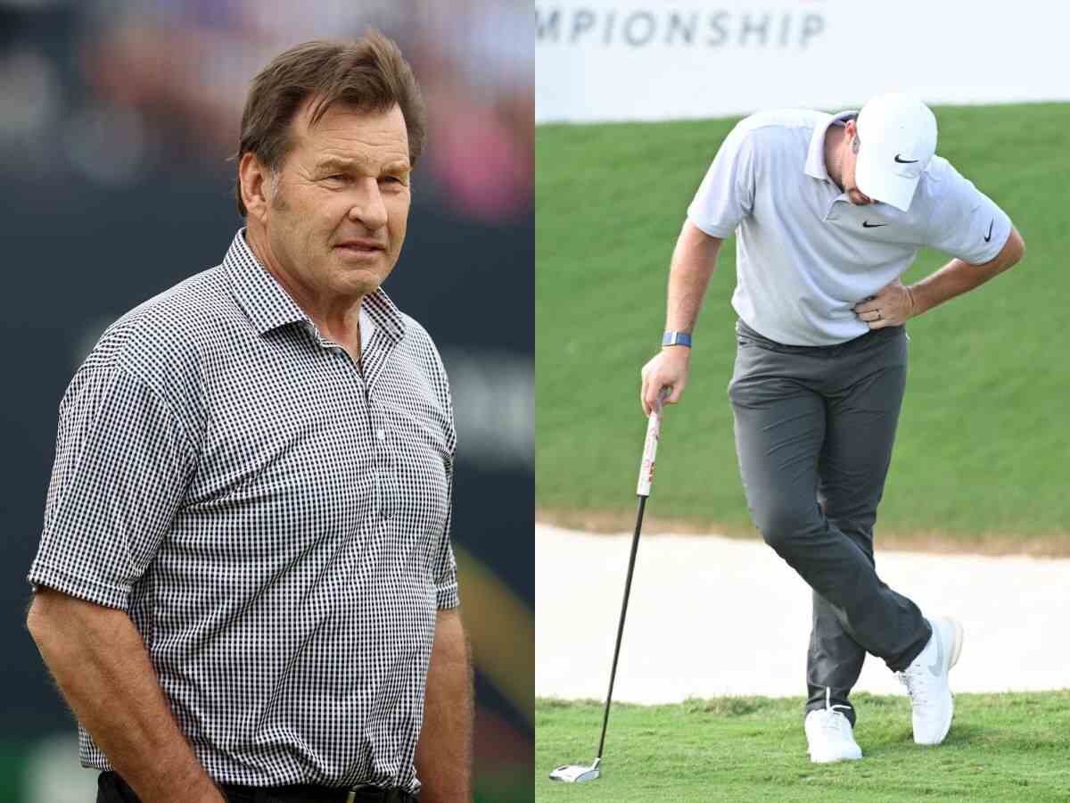 “You’re kidding me!” Nick Faldo calls out Rory McIlroy for entertaining ‘weird’ interview at The Masters