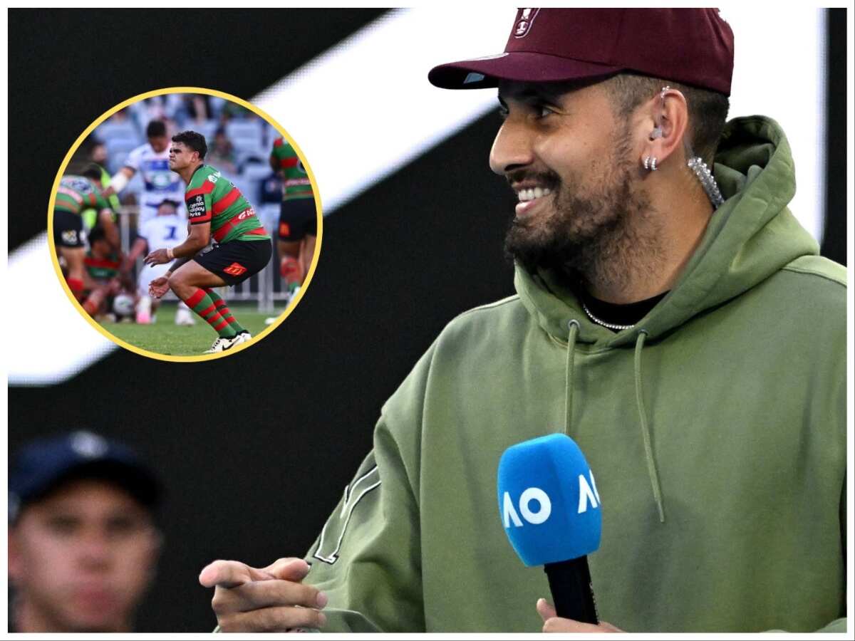 “People have no idea what it takes,” Nick Kyrgios approves likening himself to Latrell Mitchell as Michael Chammas discusses the two misunderstood stars