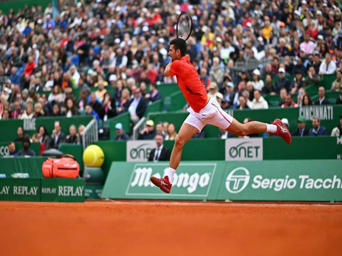 WATCH: Novak Djokovic’s hidden practice session goes viral as he ...