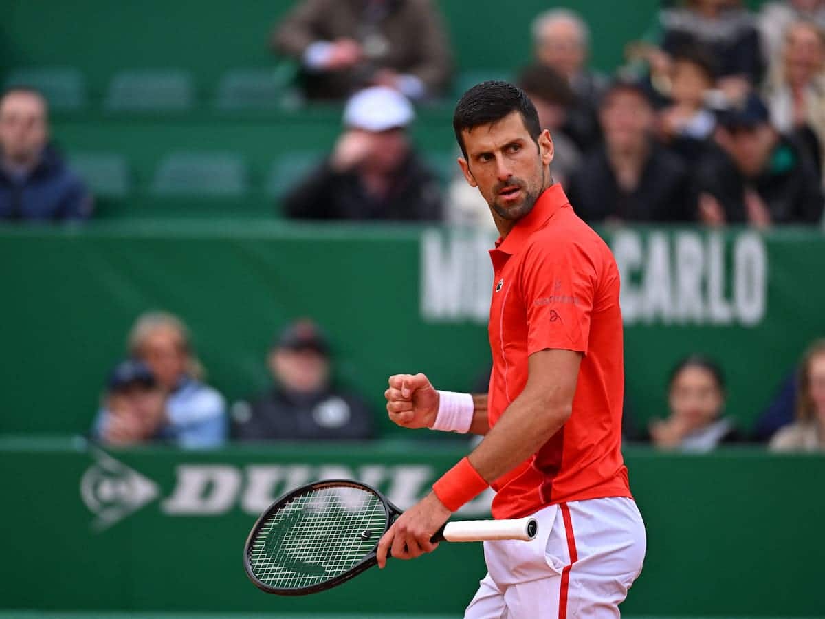 WATCH: “I’m not scared of anything or anyone,” Novak Djokovic gives a ‘cold’ reply after being asked if he’s afraid of facing Italian players ahead of his Monte Carlo clash with Lorenzo Musetti