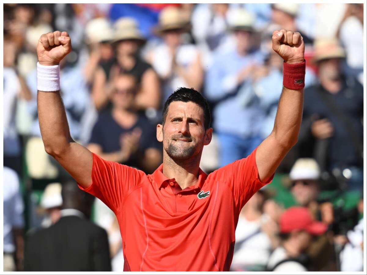 “Had the better part of my career post-30,” Novak Djokovic has absolutely no plans of slowing down as the Serb is all set to win more titles and break records