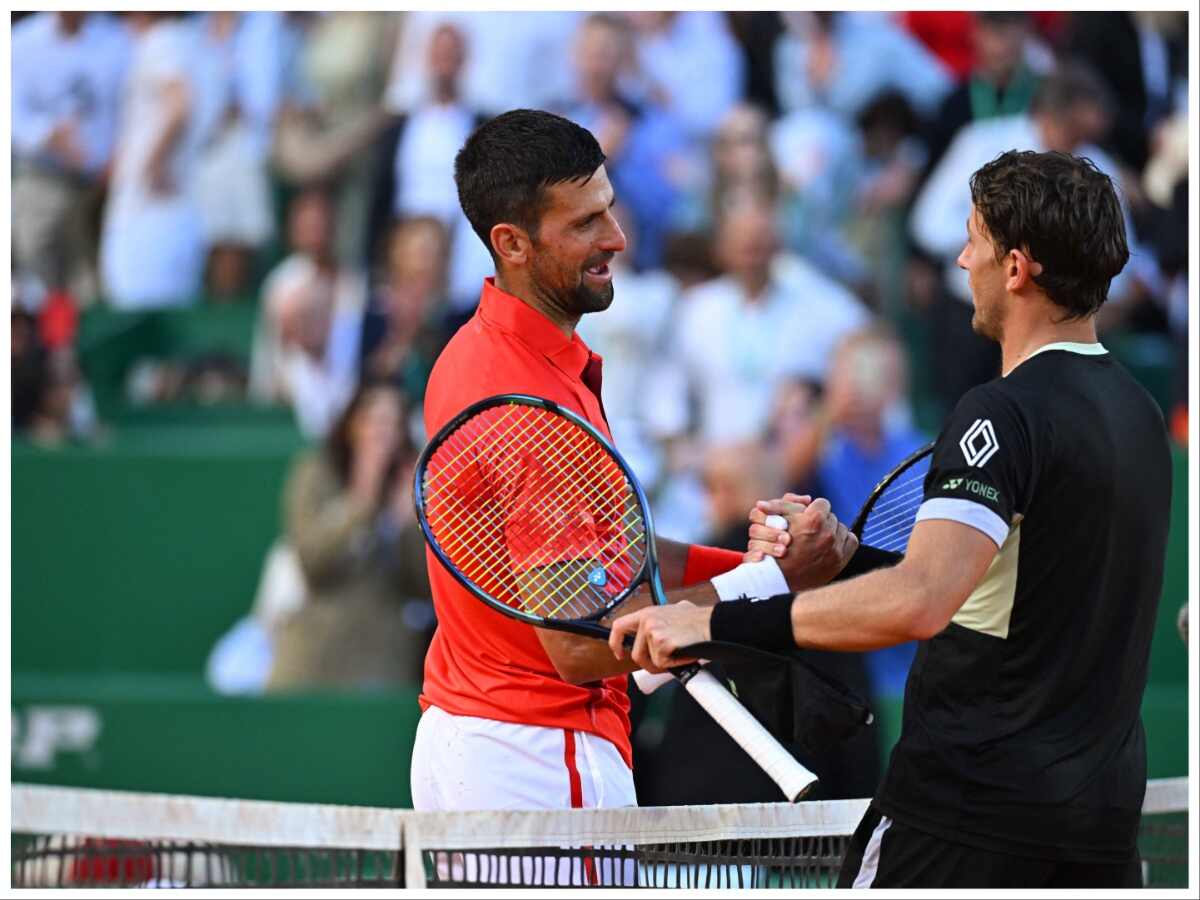 “I can tell my kids and my grandchildren,” Casper Ruud is ecstatic after beating top seed Novak Djokovic at Monte Carlo semifinals