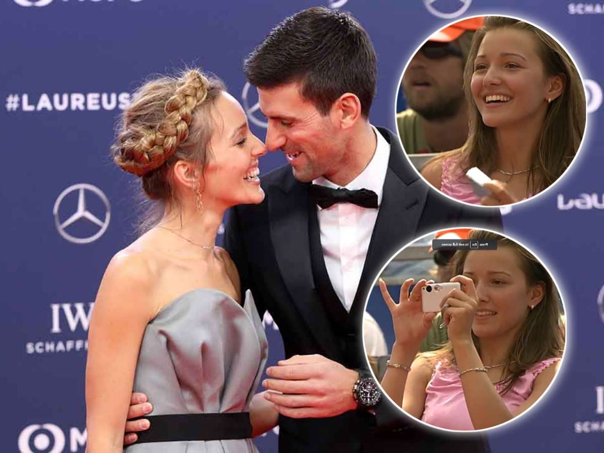 WATCH: Novak Djokovic’s wife Jelena Djokovic’s emotional reaction when the Serb won his first ever title goes viral