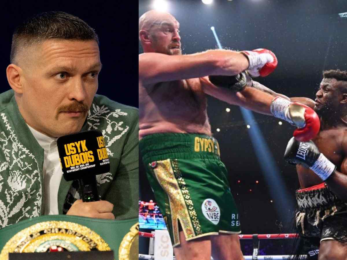 “Fury will be different…” Oleksandr Usyk predicts that he won’t be fighting the version of Tyson Fury that fought against Francis Ngannou