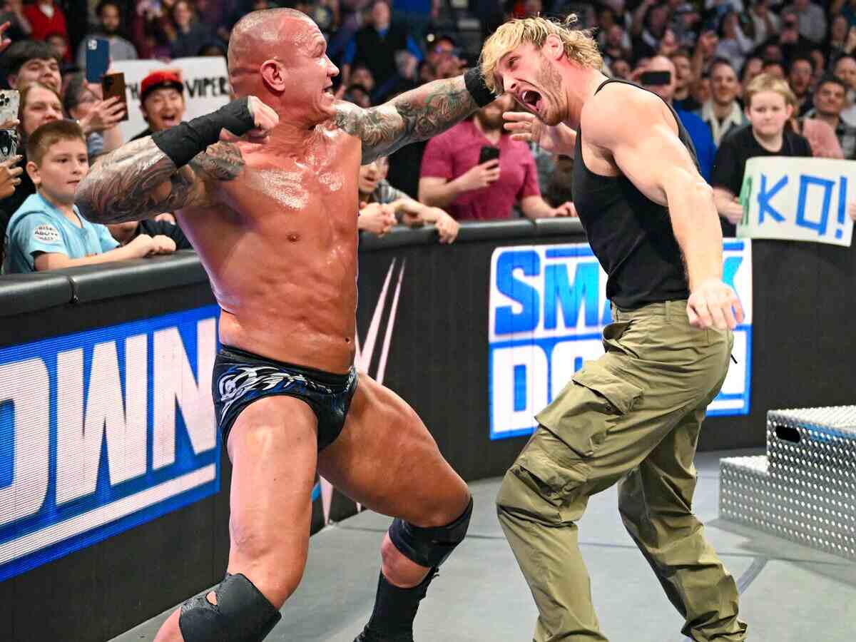 Randy Orton and Logan Paul