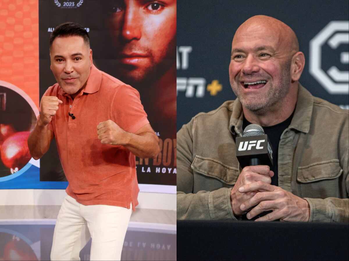 Oscar De La Hoya admits he was wrong about Dana White’s $600 million grossing venture