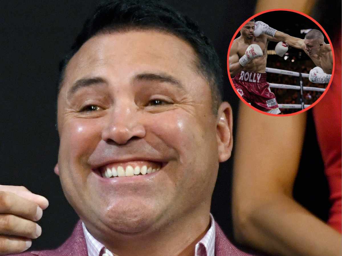 “Dumb a** getting knocked out” Oscar De La Hoya ridicules Rolando Romero and urges fighters to not focus on boxing promoters