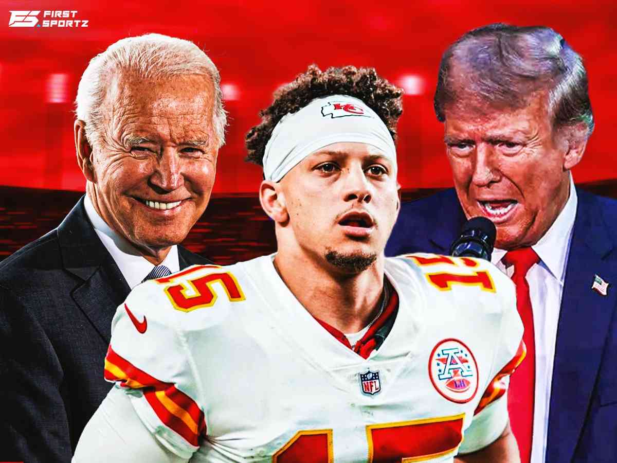 ‘Influential’ Chiefs QB Patrick Mahomes stays neutral on the Presidential race as he urges voters to research thoroughly