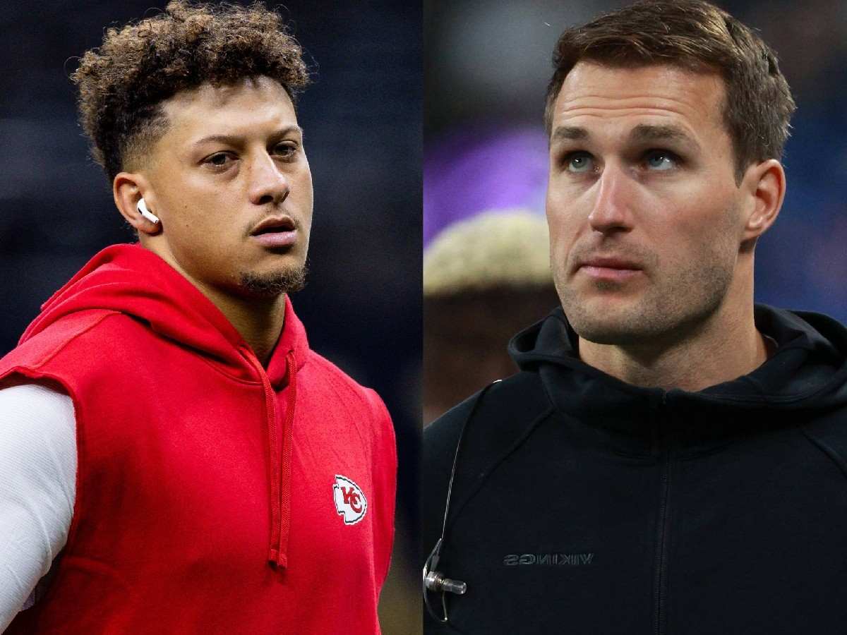 Kirk Cousins admits there’s a huge gap between everyone and Patrick Mahomes while talking about Mt. Rushmore of NFL quarterbacks