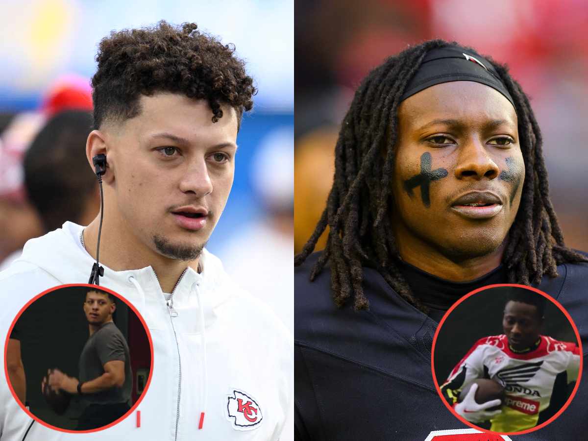 WATCH: Chiefs QB Patrick Mahomes Throwing Bombs To Newly-signed ...