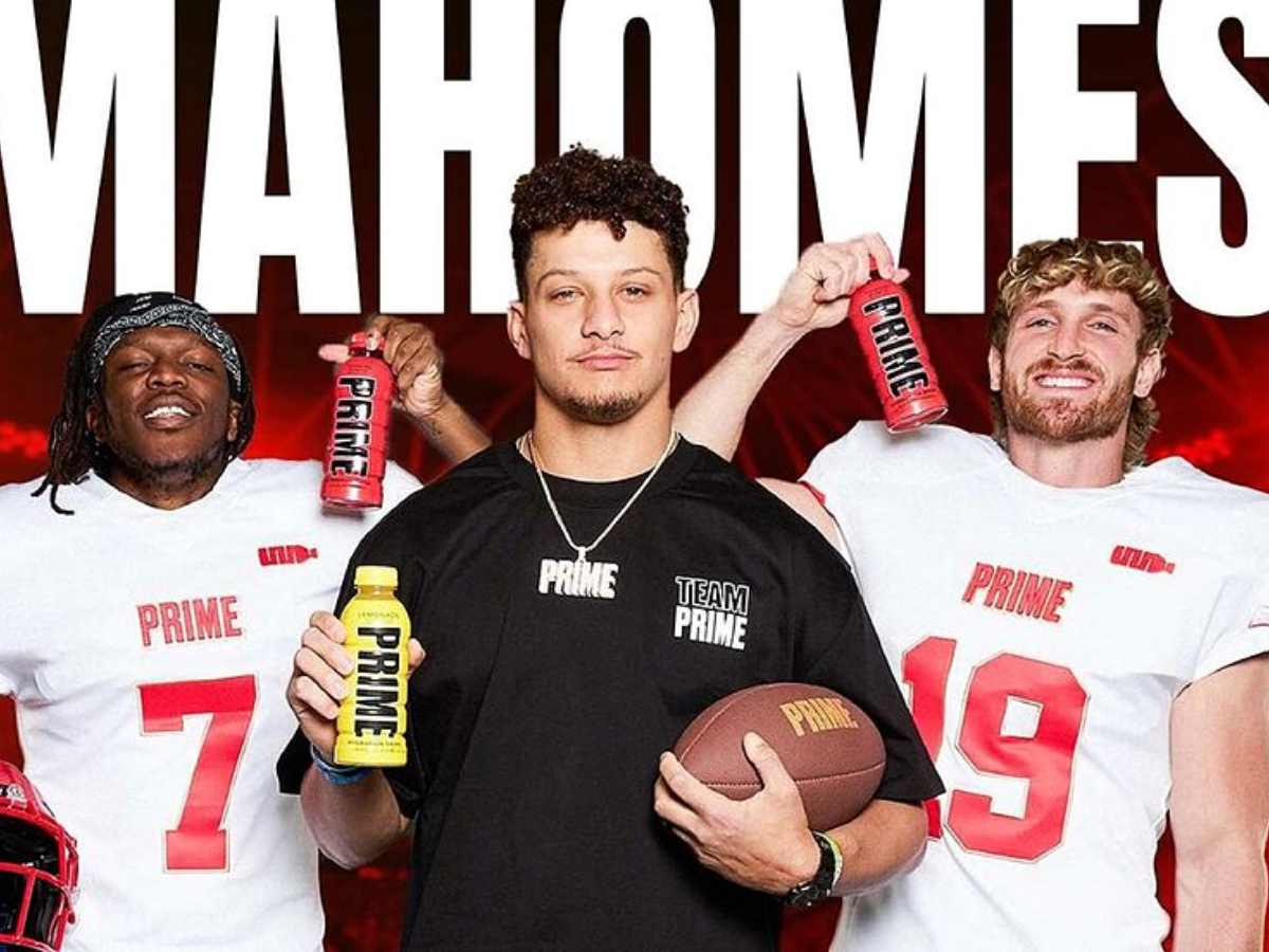 Patrick Mahomes' partnership with PRIME