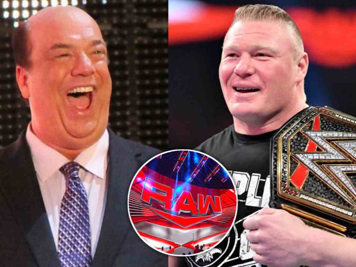 “I got a wager,” Current champion reveals he made Paul Heyman win a bet by making Brock Lesnar break character on live TV