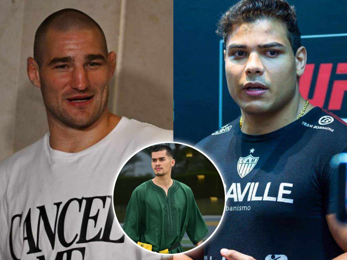 “Sneako, if you want revenge…” Paulo Costa hilariously asks streamer for money to beat up Sean Strickland