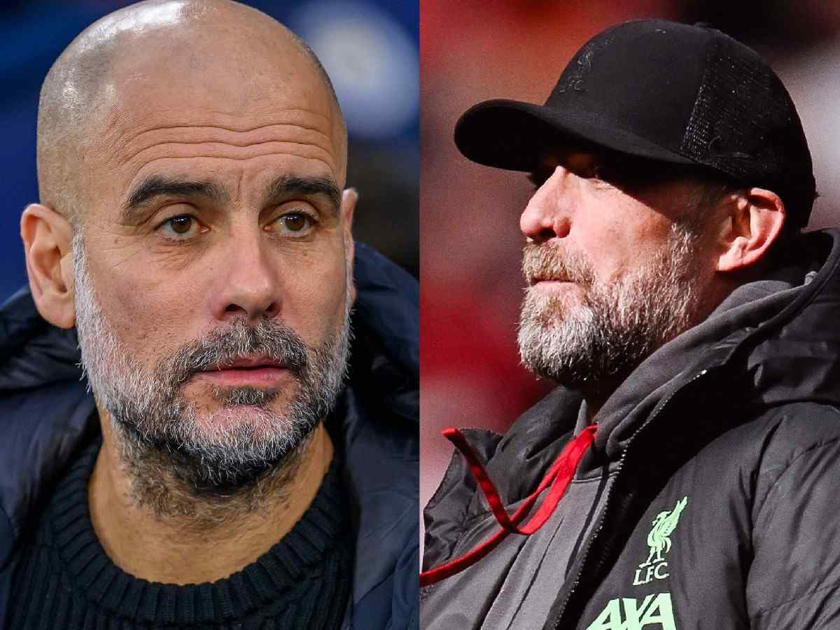 Pep Guardiola & Jurgen Klopp