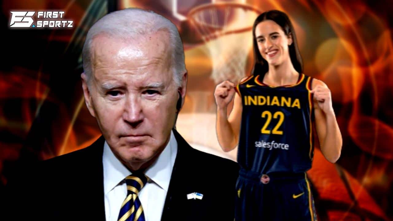 “Women are not paid fair share” – President Joe Biden weighs in on Caitlin Clark contract uproar after WNBA draft