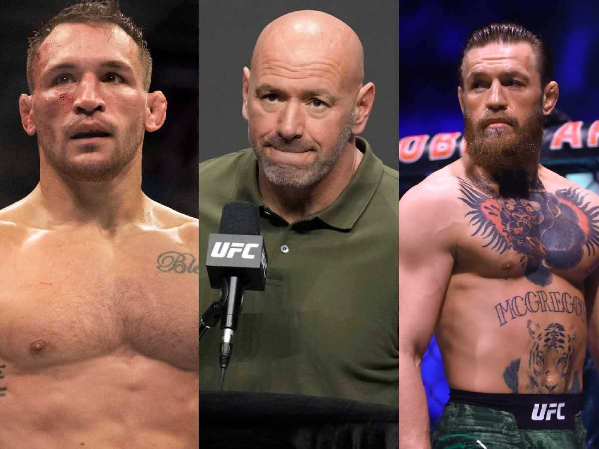 Dana White asked to make new 165-pound weight class around Conor McGregor according to ex-double champ