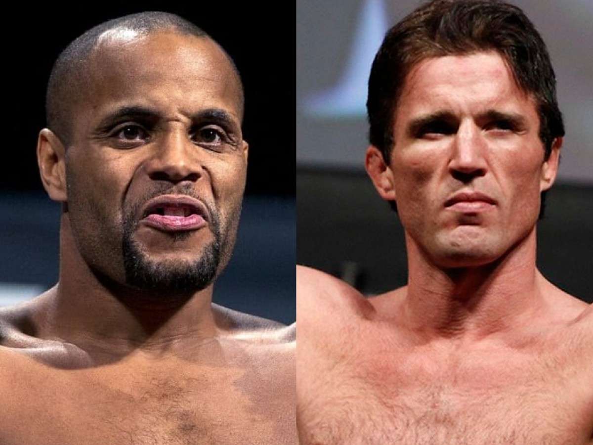 Chael Sonnen diagrees with Daniel Cormier