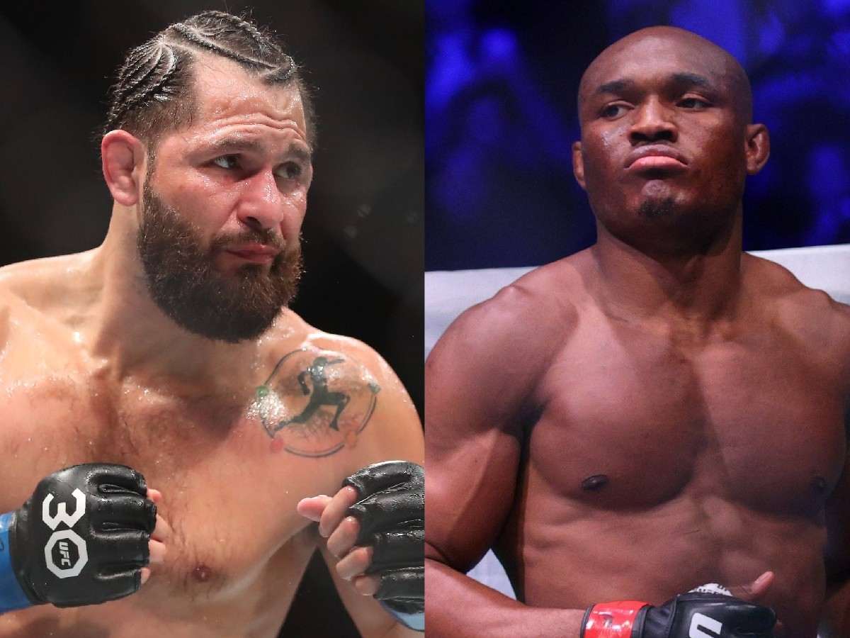 Jorge Masvidal REVEALS making $5 million to fight Kamaru Usman on short notice