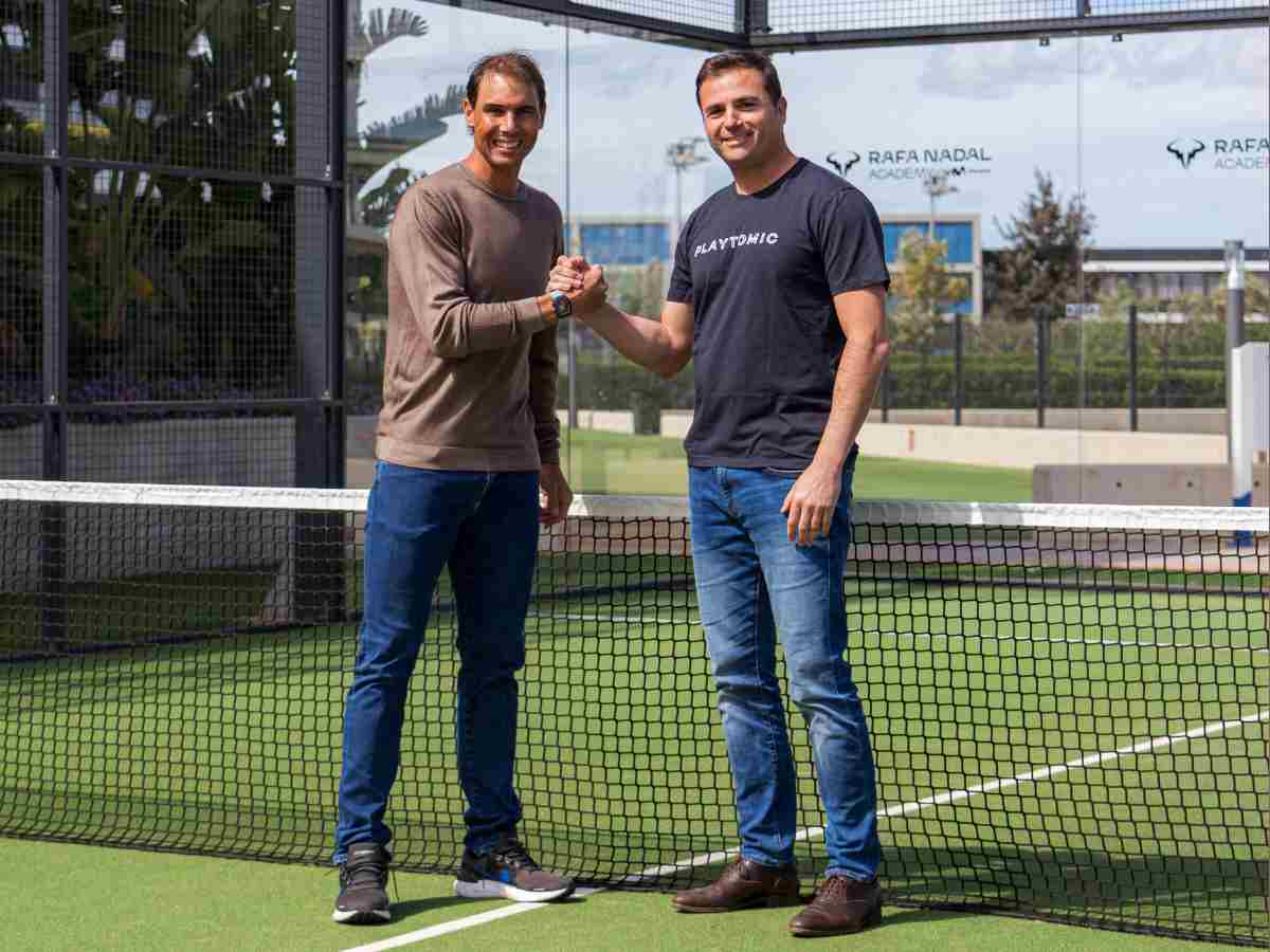 Rafael Nadal bridges the gap between tennis and padel as the Spanish ace takes on a challenging endorsement in what seems to be his last year on tour