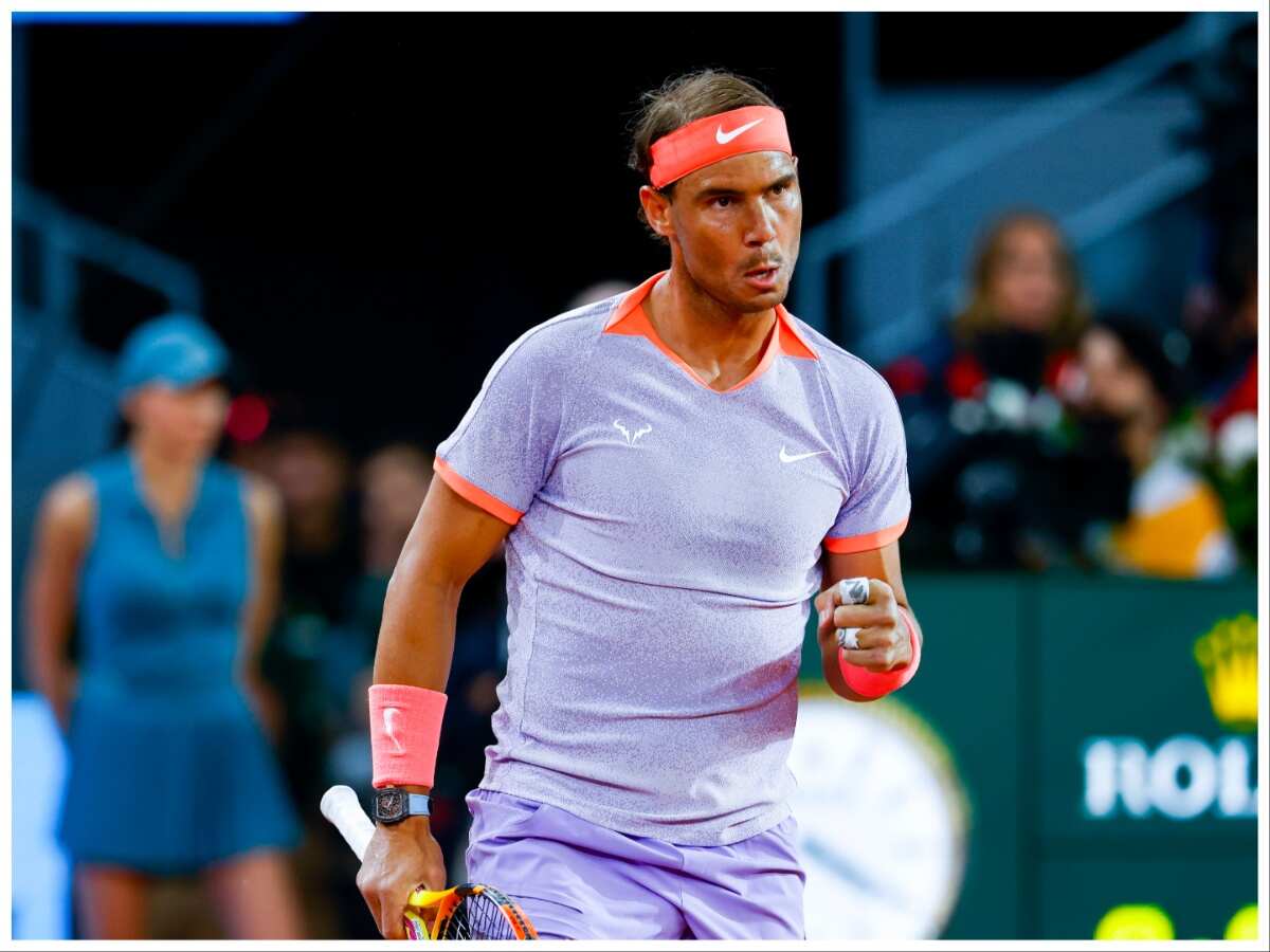 “I’ve held on so I’m fine,” Rafael Nadal ready to challenge Jiri Lehecka for quarterfinal spot hours after winning a marathon match against Pedro Cachin in Madrid