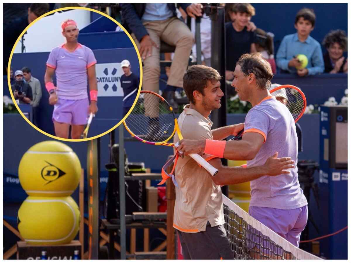 WATCH: A class act from Rafael Nadal conquers fans’ hearts as the King of Clay shows disapproval towards his opponent’s disrespect 