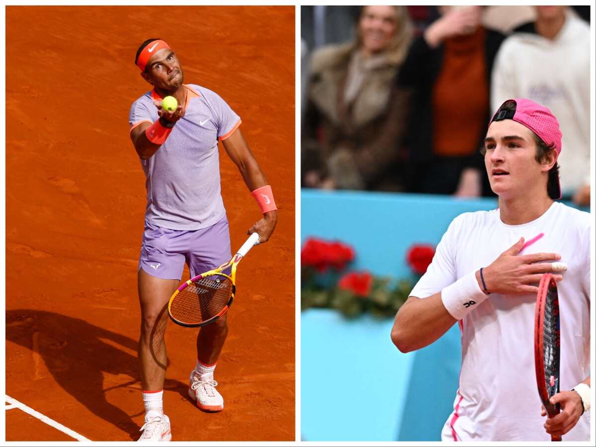 “This guy is like a god” Young tennis player Joao Fonseca Starstruck by King of Clay Rafael Nadal’s presence