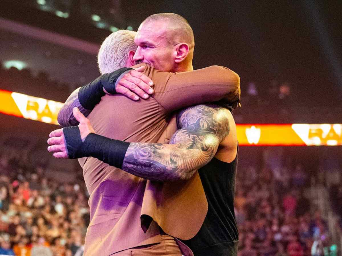 Randy Orton and Cody Rhodes WWE