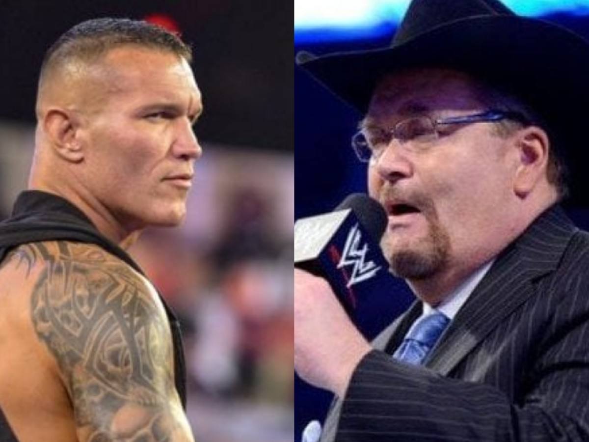 Randy Orton and Jim Ross