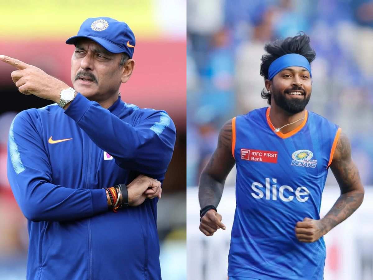 “The bloke you’re getting after is a human being like you,” Ravi Shastri has had enough of Hardik Pandya-Rohit Sharma captaincy drama, comes out in support of the all-rounder 