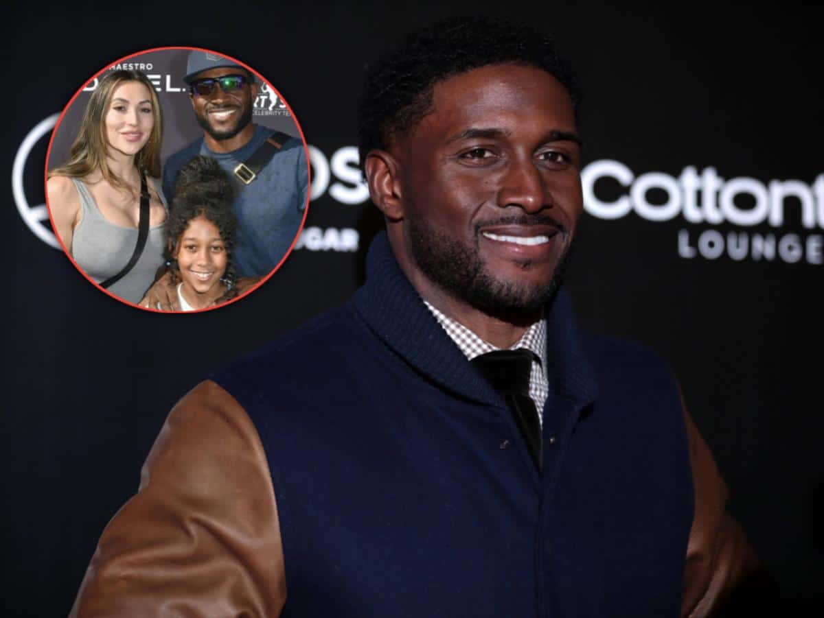 “Things that mommy and daddy can’t teach,” Football legend Reggie Bush is now a tennis dad in the making to 10-year-old daughter Briseis