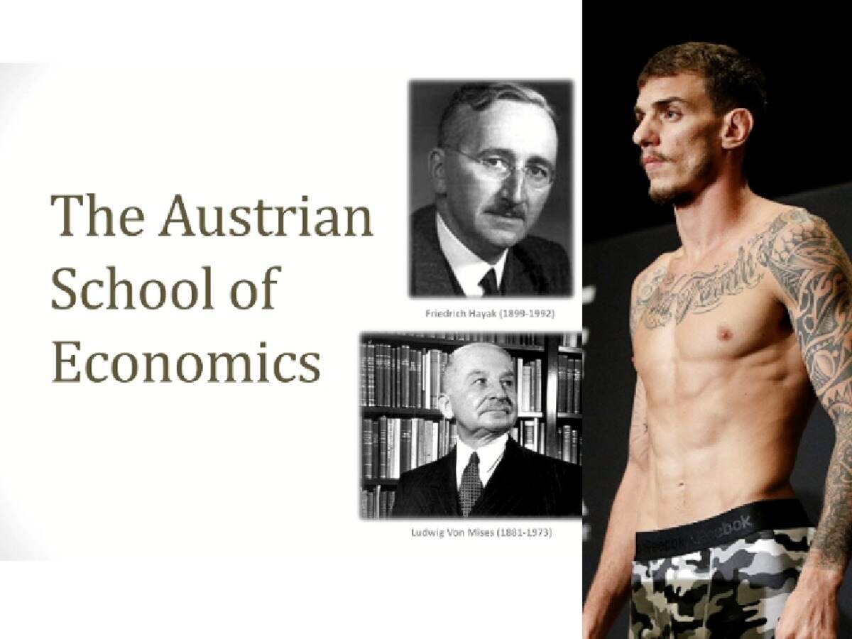 Renato Moicano explains his viral UFC 300 shoutout to the Austrian school of economics