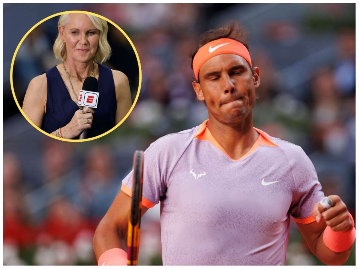 “Don’t think it’s a good idea,” Serena Williams’ ex-coach disagrees with giving 16-yr Darwin Blanch a WC as he crashes against Rafael Nadal at the Madrid Open