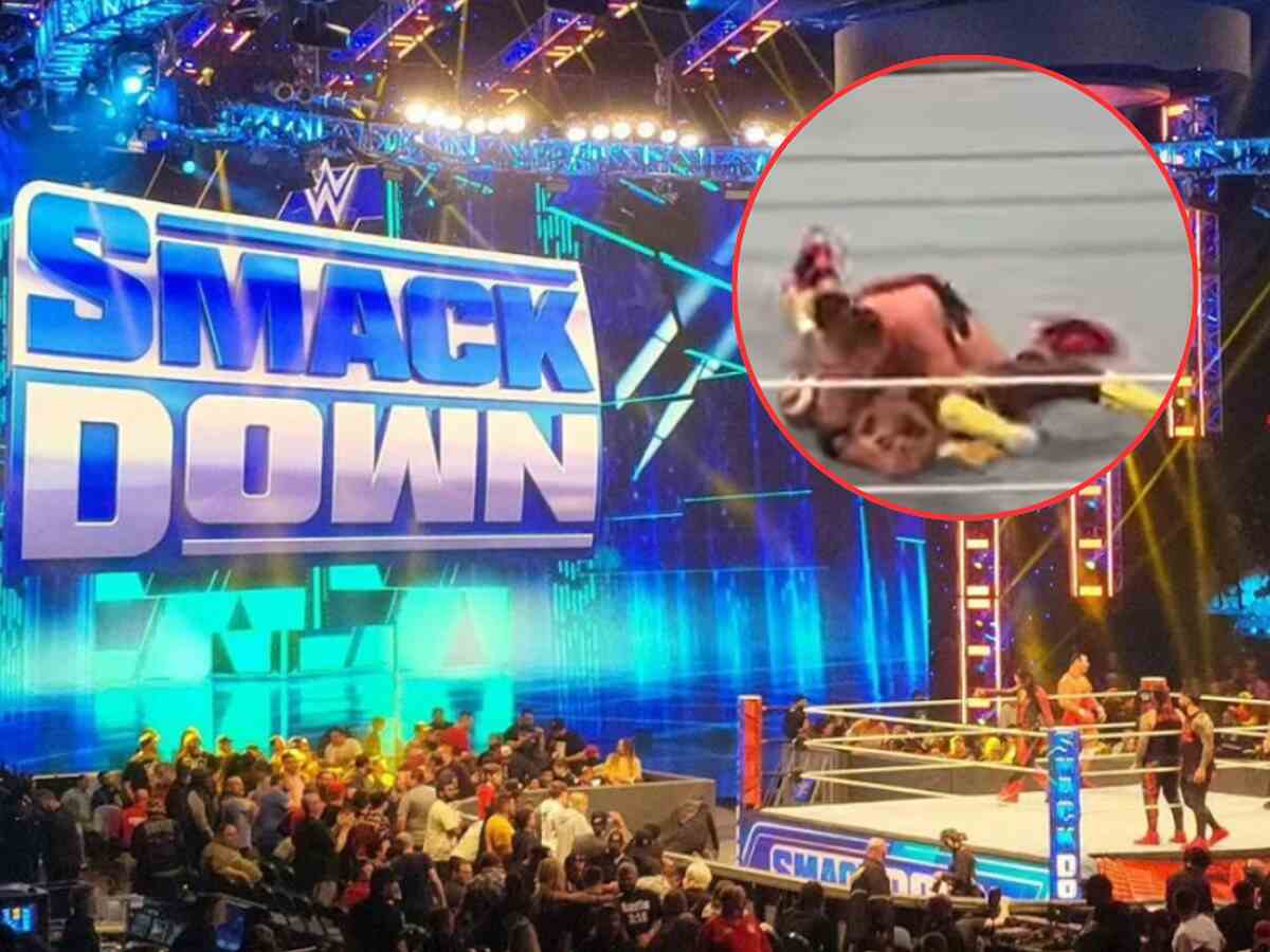 WWE legend suffers shocking upset at the hands of current champions after SmackDown went off-air 