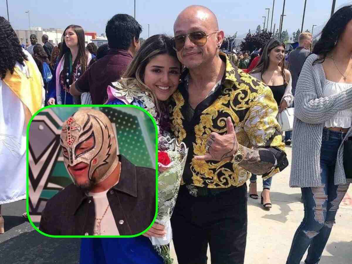 “Wrestle without my mask” Rey Mysterio shares honest assessment on fans sharing photos of him without his mask